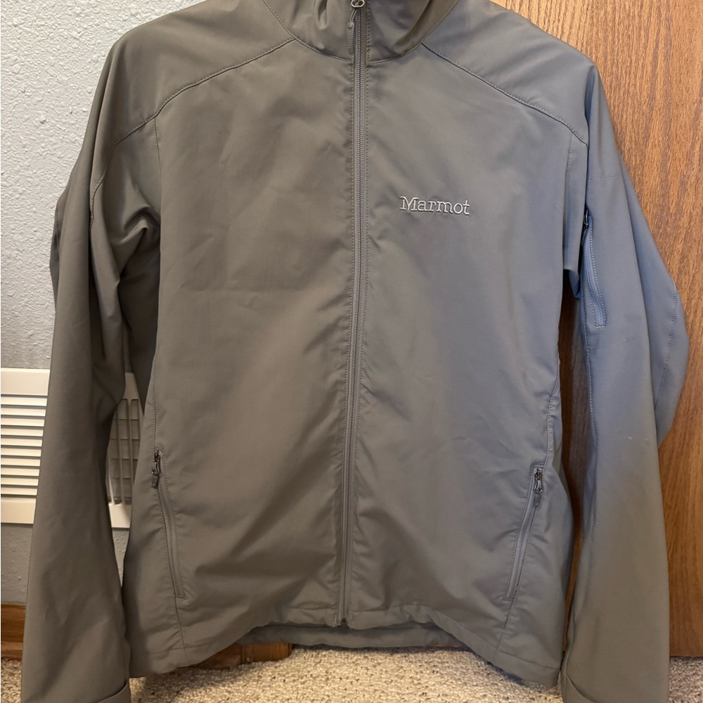 Marmot Men's Performance Jacket in Gray